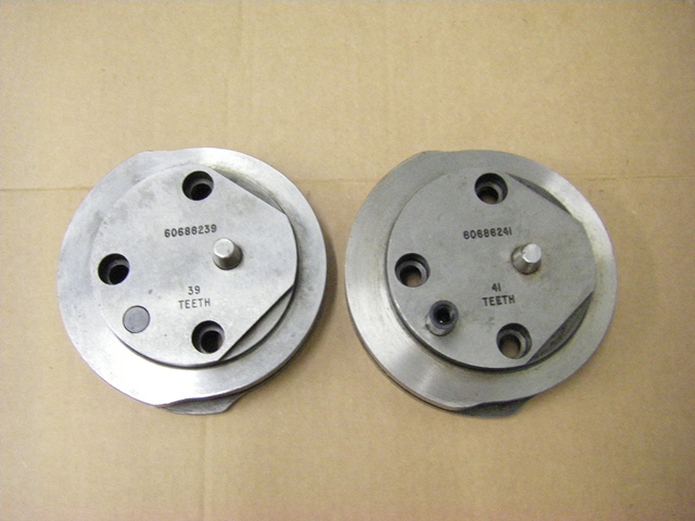 Photo 1 - for MODELS 605, 606 & 607 see TOOLING section for complete listing of avaiable cams